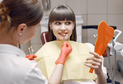 Resultado de implante dental